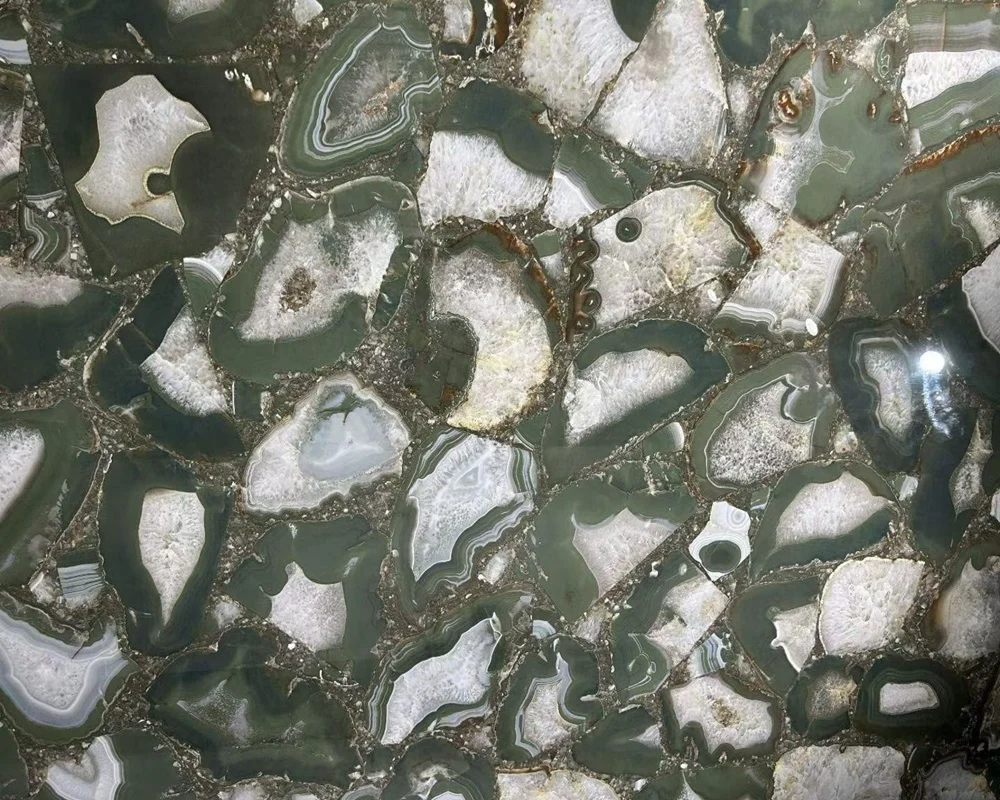 Agate Marble, Natural Gemstone Marble for Interior Wall, Floor and Luxury Decoration