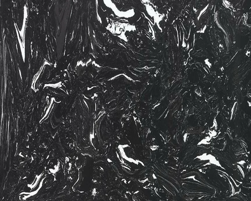 Black Rose Engineered Stone, Black Artificial Marble for Countertops, Wall Cladding and Interior Design