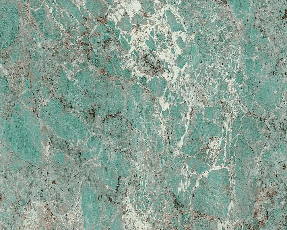 Amazon Green Sintered Stone, Luxury Green Vein Large Format Slab for Countertops, Wall Cladding and High-End Interior Design