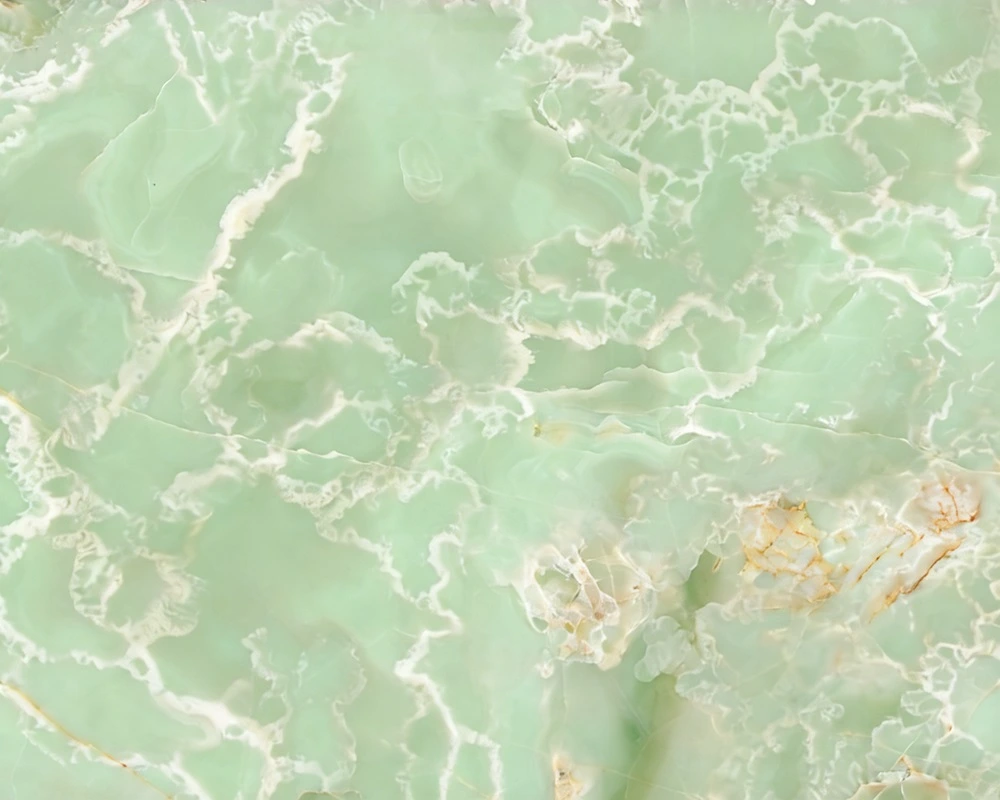 Green Onyx Marble, Natural Green Jade Stone for Interior Decoration