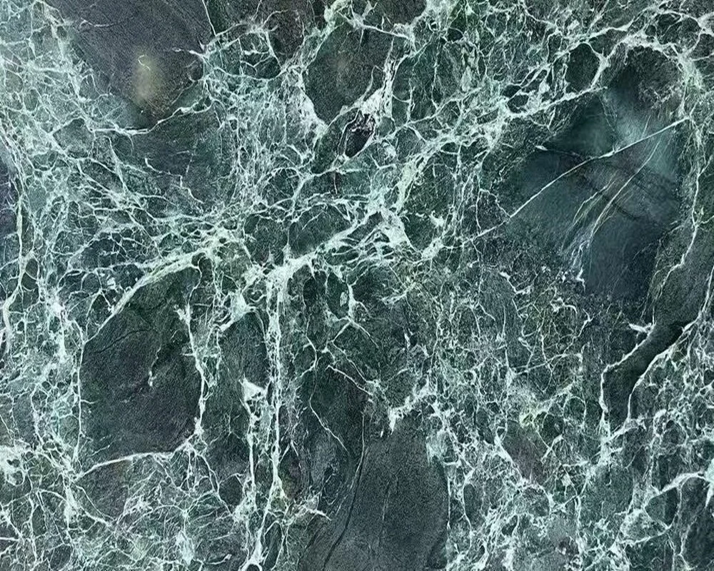 Prada Green Marble, Verde Alpi Marble, Luxury Italian Green Marble for High-end Interior Design