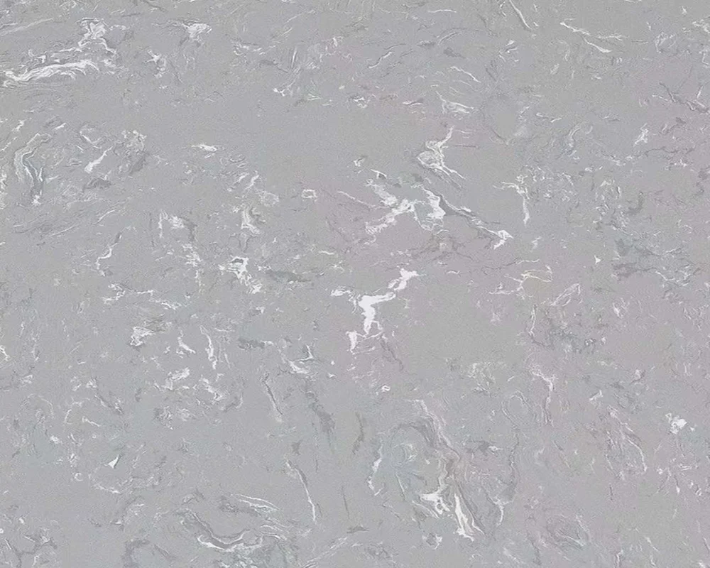 Nuvolato Grey Engineered Stone, Grey Artificial Marble for Countertops, Wall Cladding and Interior Design