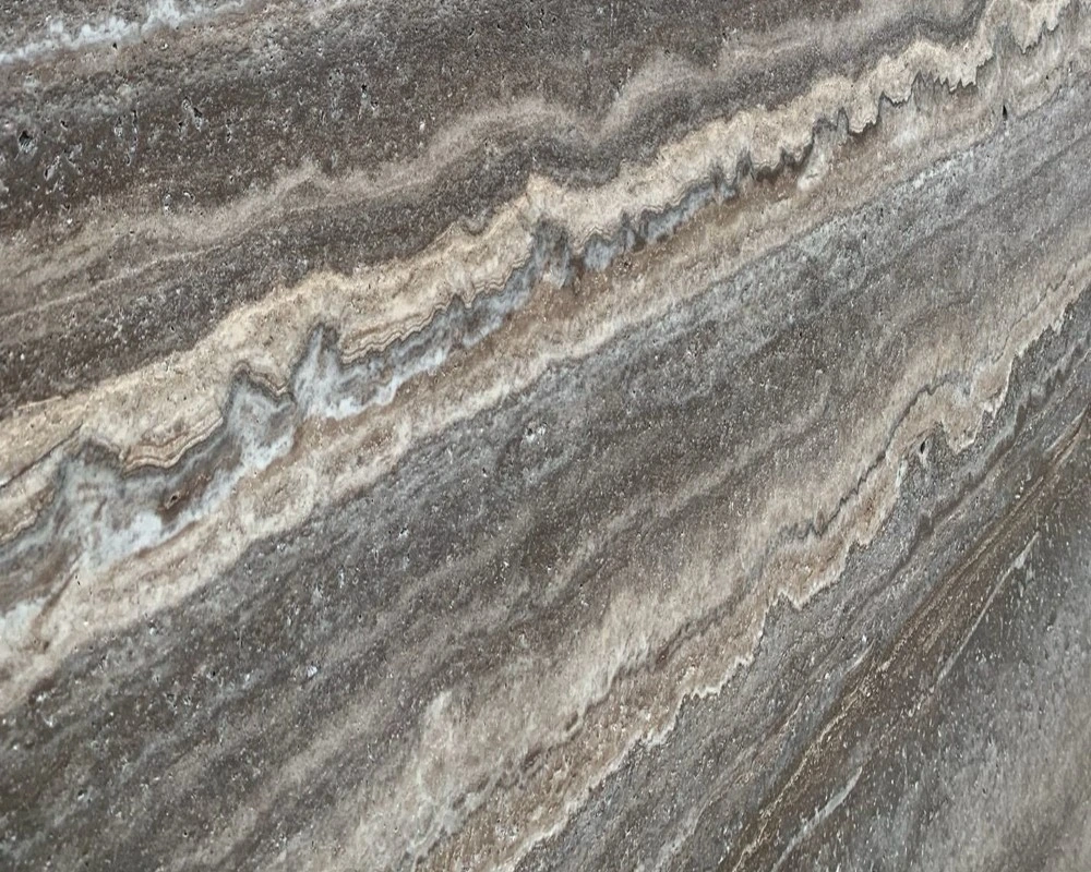 Silver Grey Travertine, Natural Limestone Stone for Villa Exterior & Wall Cladding