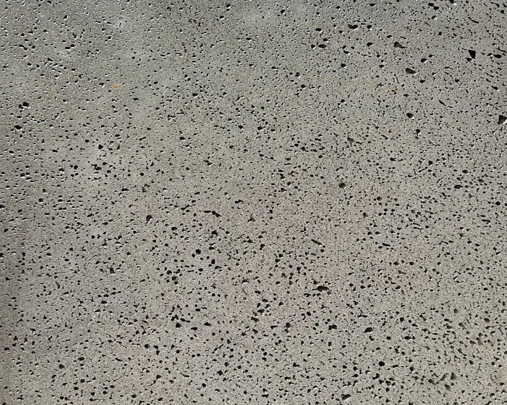 Black Basalt Stone, Natural Lava Stone with Uniform Pores for Villa Facades & Landscaping
