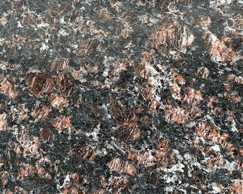 Tan Brown Granite, Luxury Dark Brown Natural Stone for Villa Exterior & Countertops