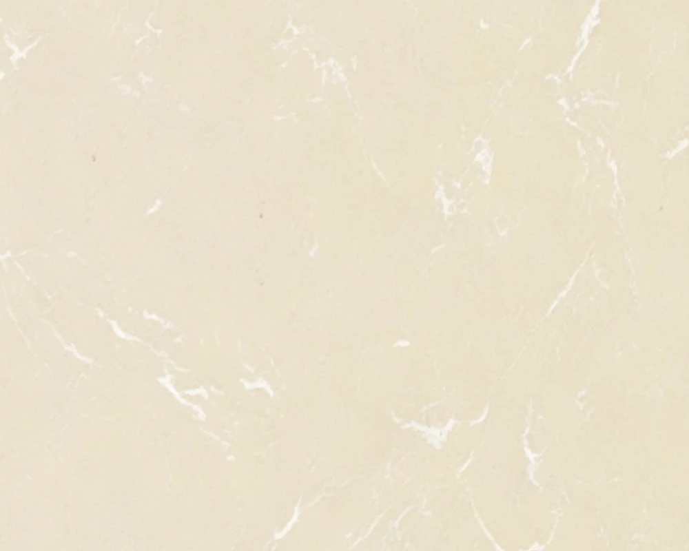 Shanna Anna Engineered Stone, Creamy Beige Marble Look with White Veins, Shanna Anna Engineered Stone, Creamy Beige Artificial Marble with White Veins, Luxury Stone for Villa Countertops & Wall Cladding