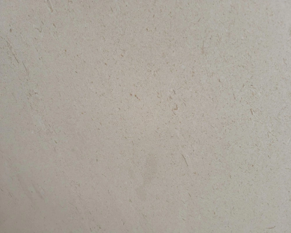 Classic Cream Limestone, Smooth Natural Stone for Villa Wall Cladding & Countertops