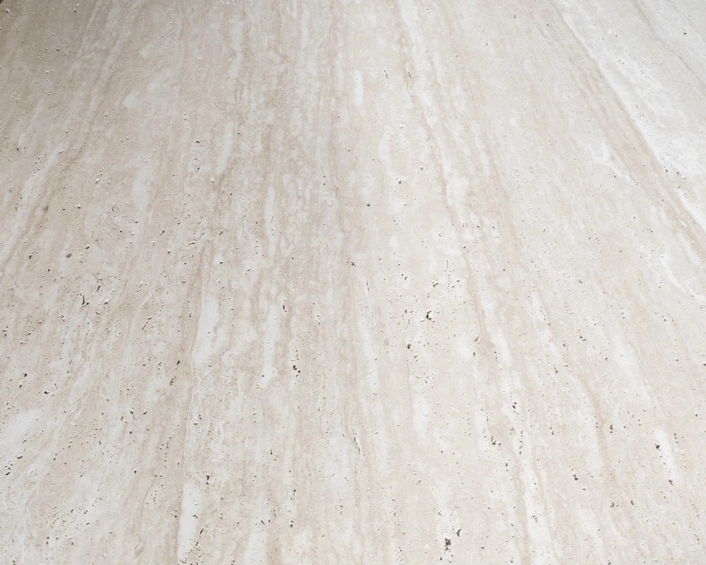 White Travertine, Natural Stone with Classic Veins for Villa Wall Cladding