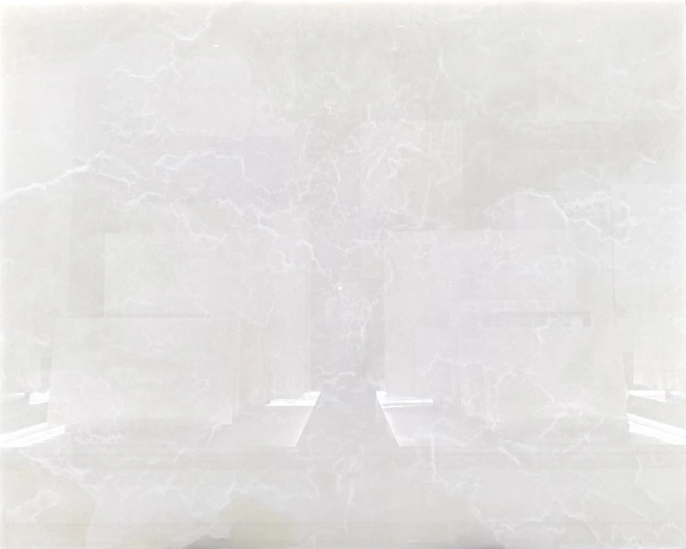 Snow White Marble, Pristine White Stone with Delicate Veins for Luxury Interiors