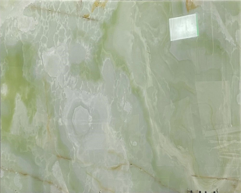 Green Onyx, Translucent Light Green Natural Stone for Luxury Backlit Feature Walls